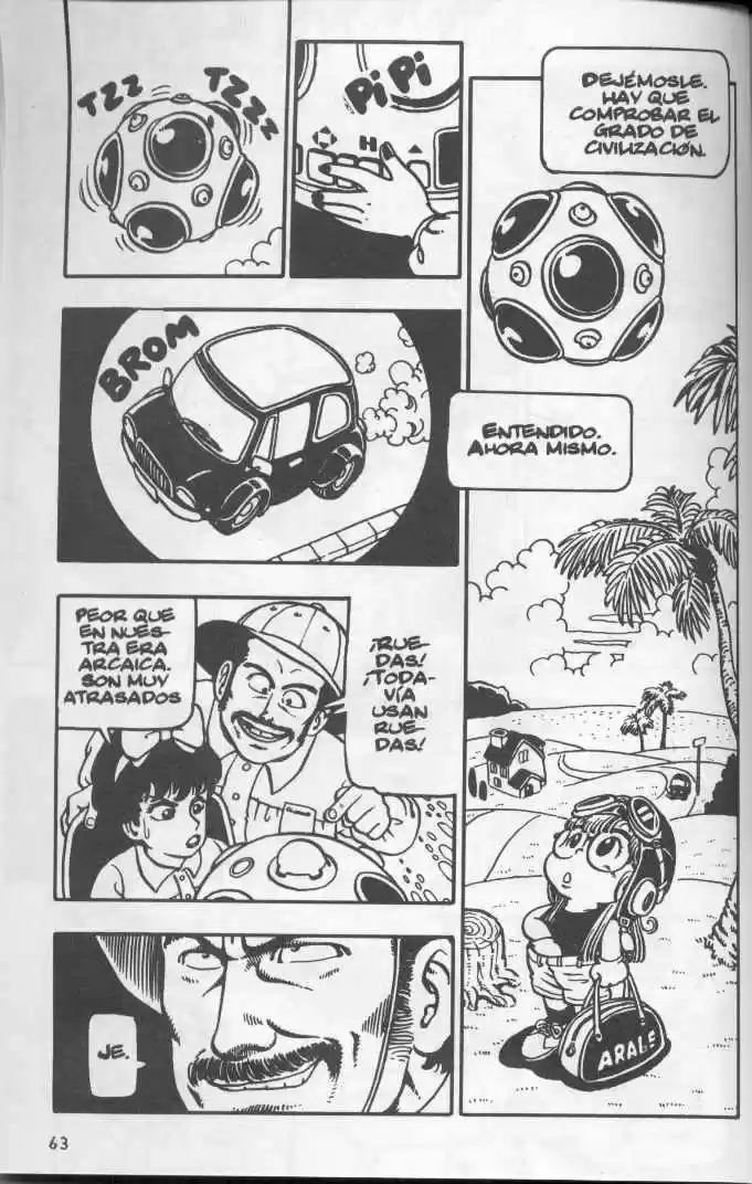 Dr Slump - Capítulo 81 - Página 7 - LectorTMOo