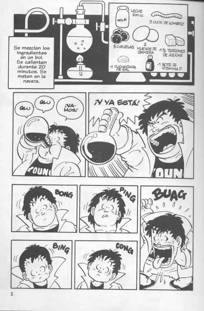Dr Slump - Capítulo 83 - Página 6 - LectorTMOo