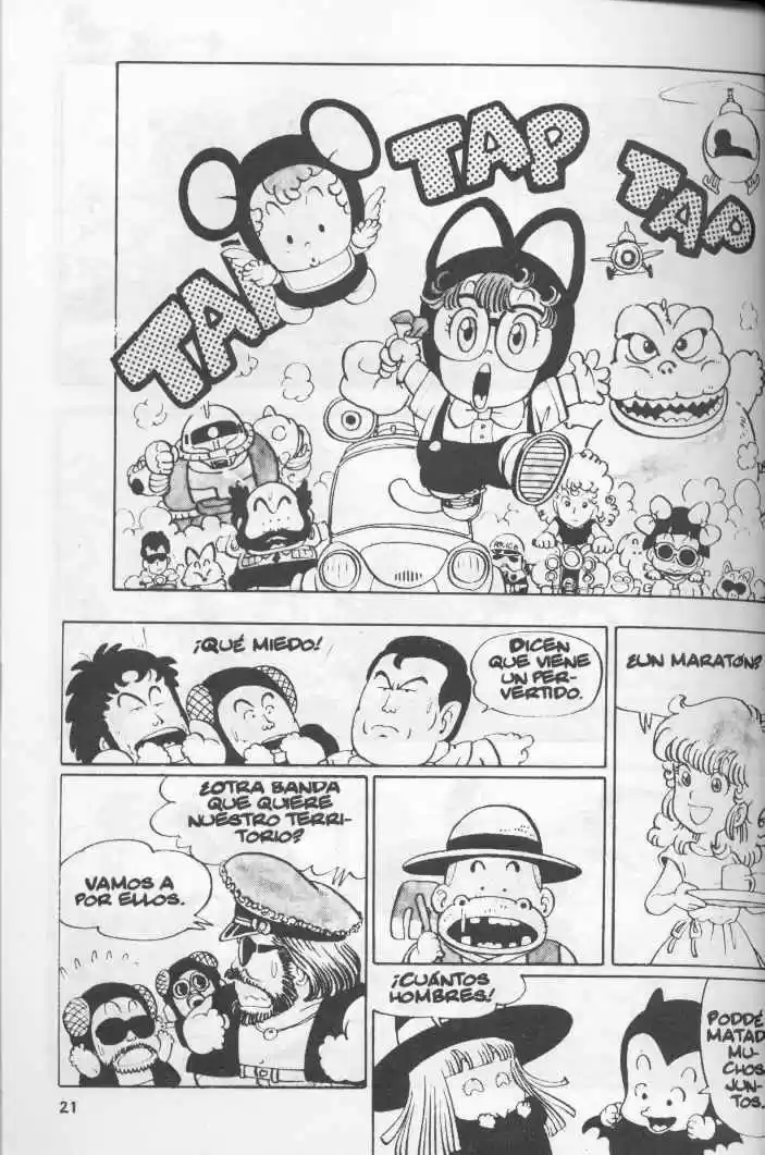 Dr Slump - Capítulo 84 - Página 8 - LectorTMOo