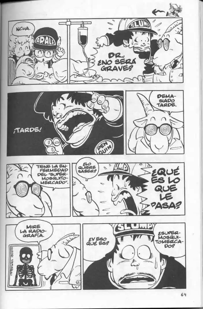 Dr Slump - Capítulo 87 - Página 11 - LectorTMOo