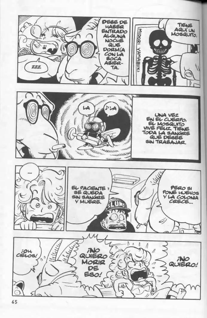 Dr Slump - Capítulo 87 - Página 12 - LectorTMOo