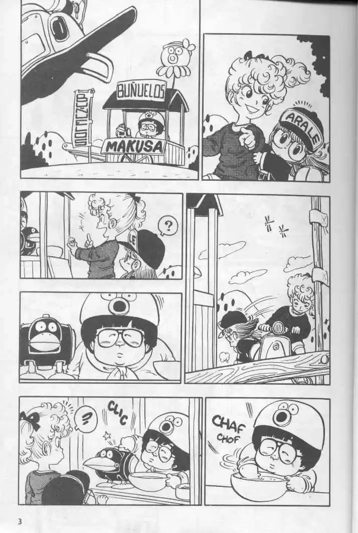 Dr Slump - Capítulo 89 - Página 4 - LectorTMOo