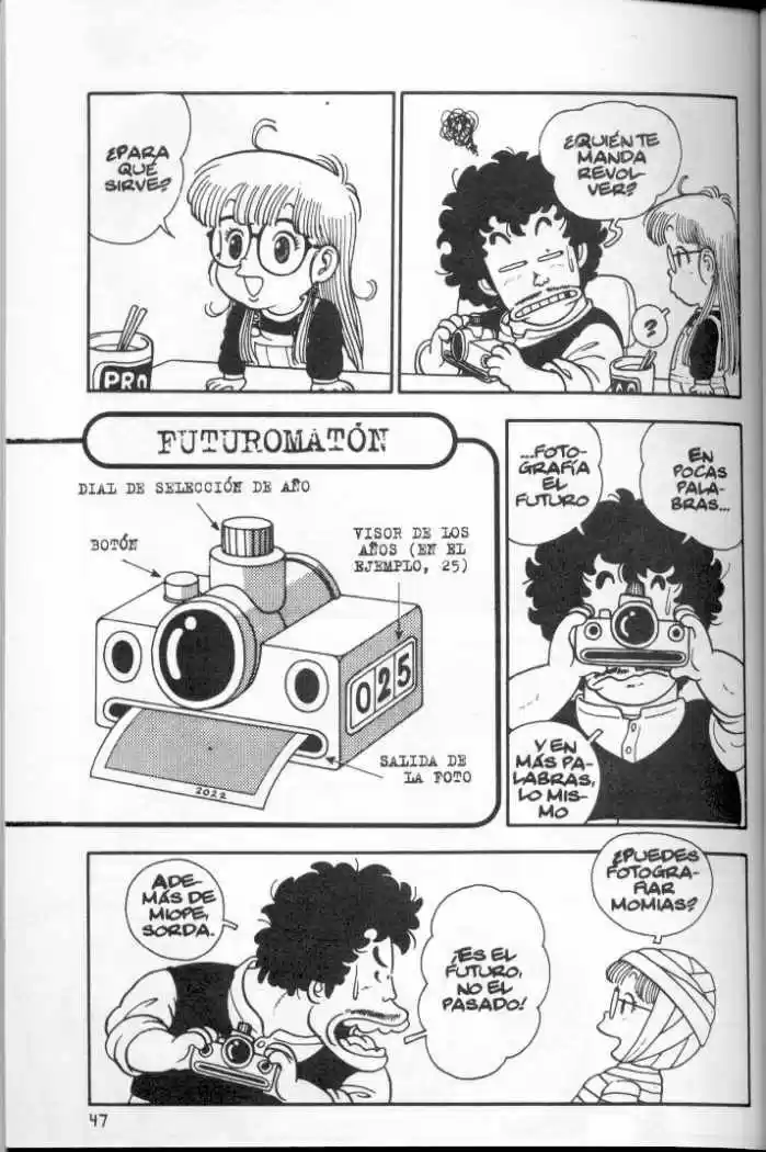Dr Slump - Capítulo 9 - Página 4 - LectorTMOo