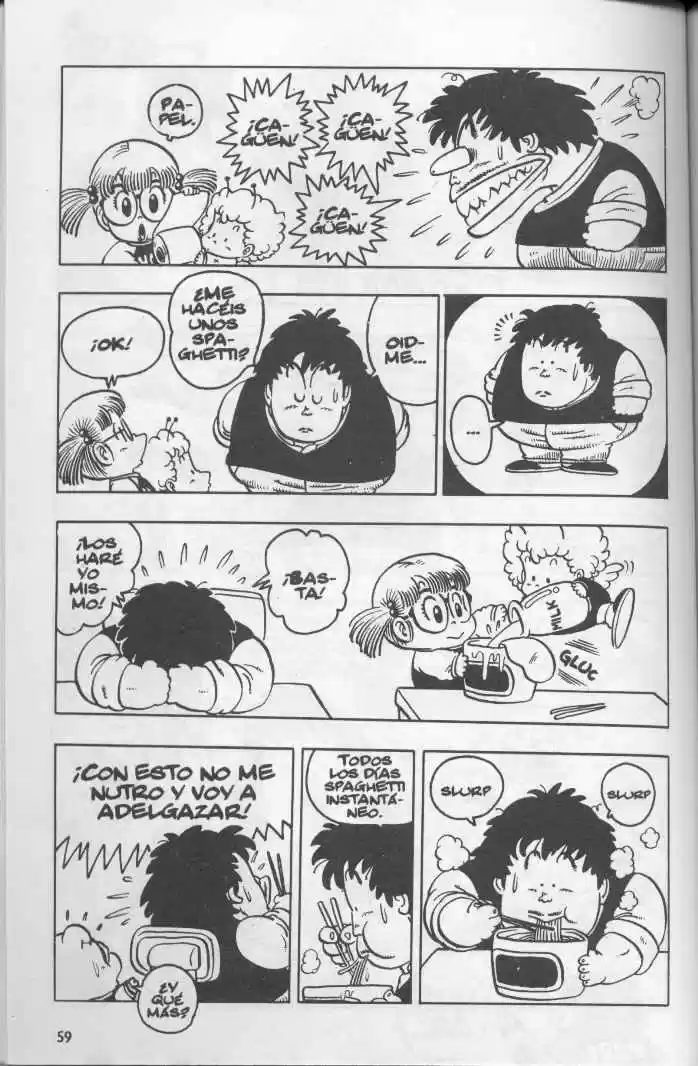 Dr Slump - Capítulo 93 - Página 5 - LectorTMOo