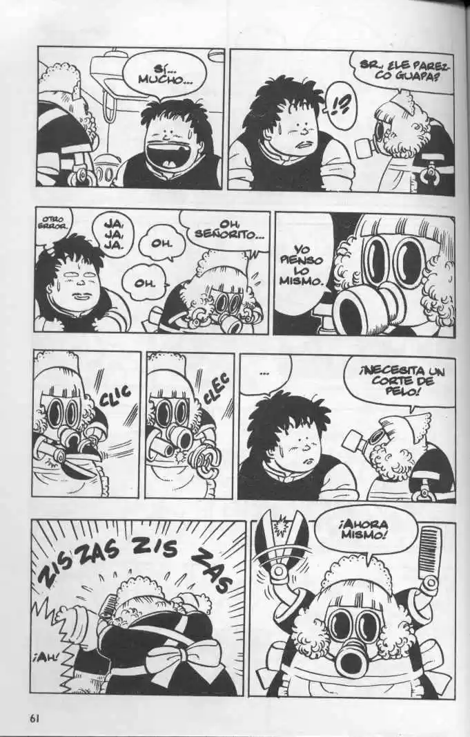 Dr Slump - Capítulo 93 - Página 6 - LectorTMOo