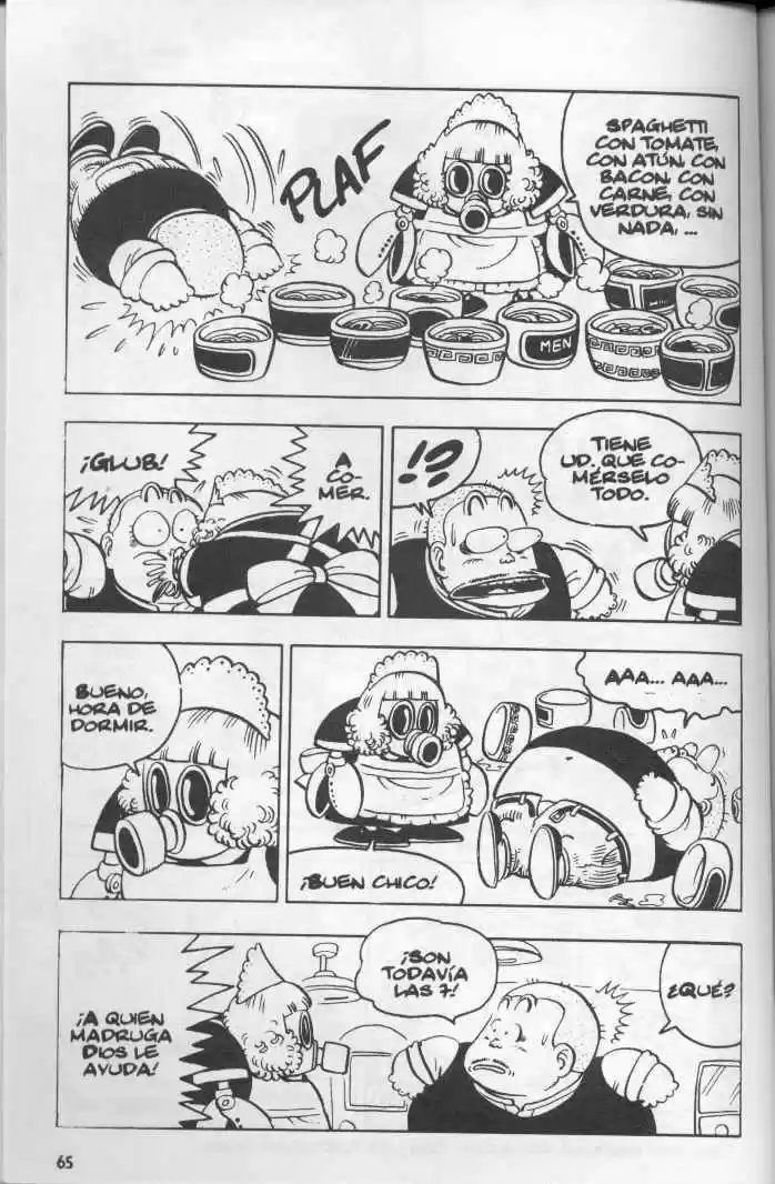Dr Slump - Capítulo 93 - Página 10 - LectorTMOo