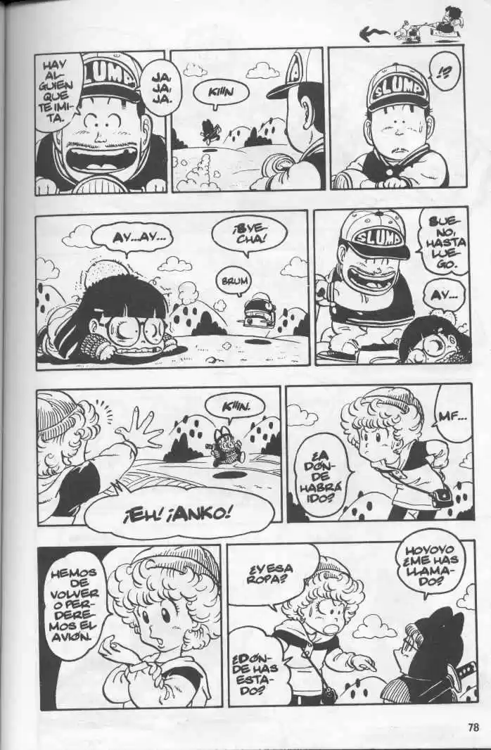 Dr Slump - Capítulo 94 - Página 10 - LectorTMOo