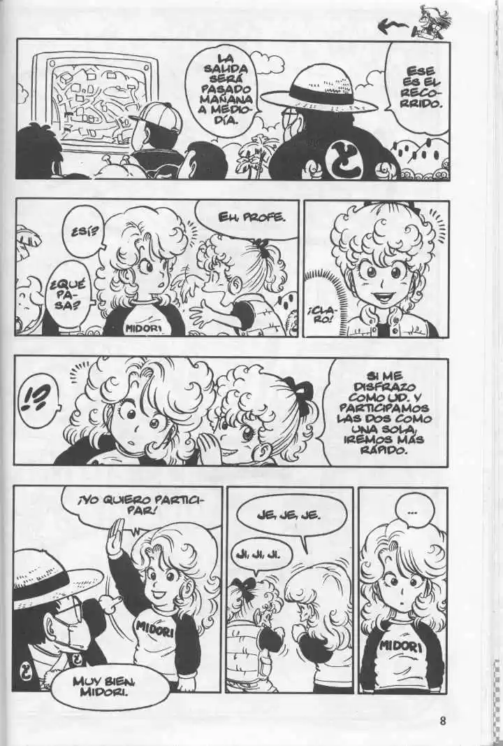 Dr Slump - Capítulo 95 - Página 9 - LectorTMOo