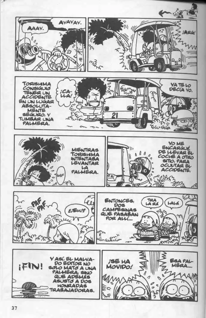 Dr Slump - Capítulo 97 - Página 9 - LectorTMOo