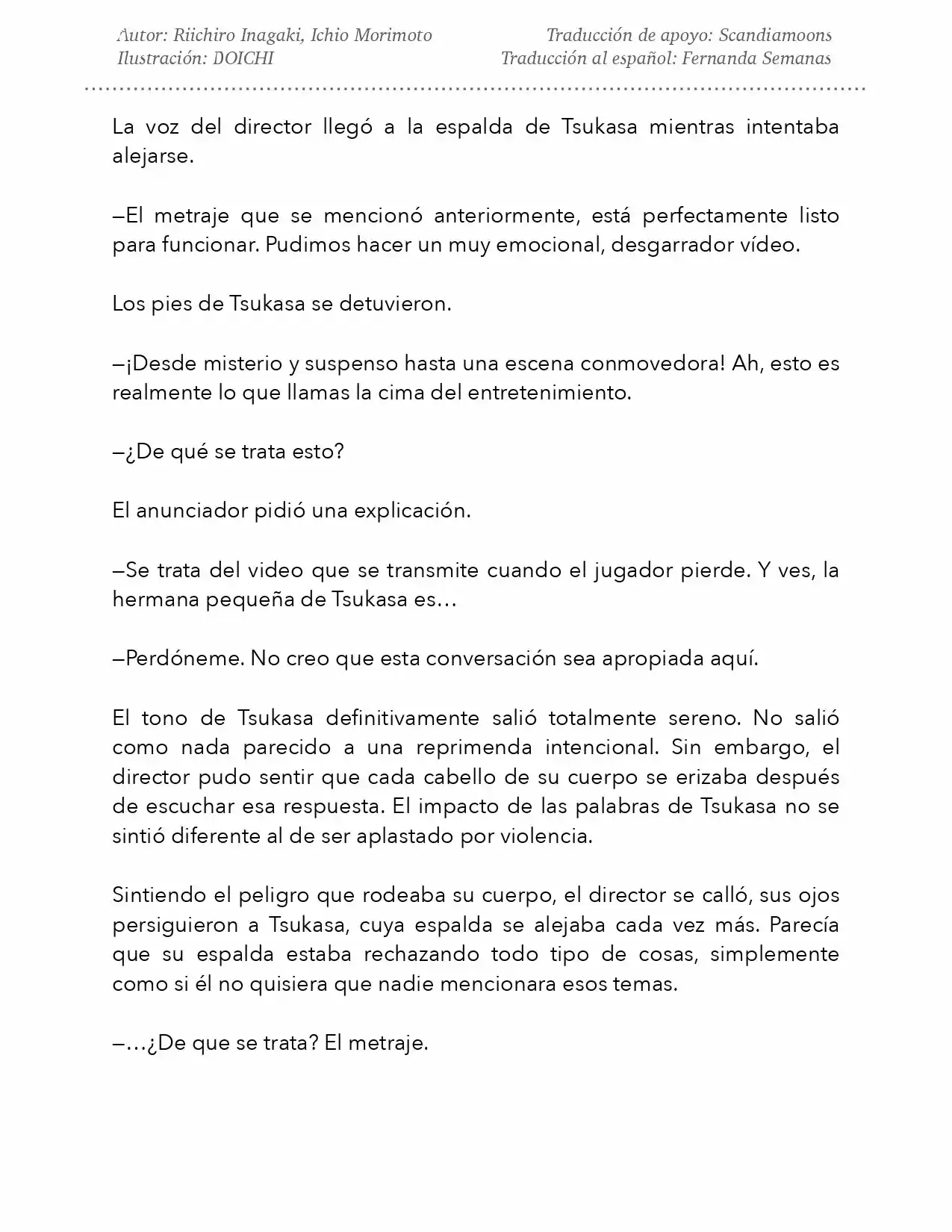 Dr. STONE: Koe Wa Mirai E Mukete (Novela) - Capítulo 1 - Página 19 - LectorTMOo
