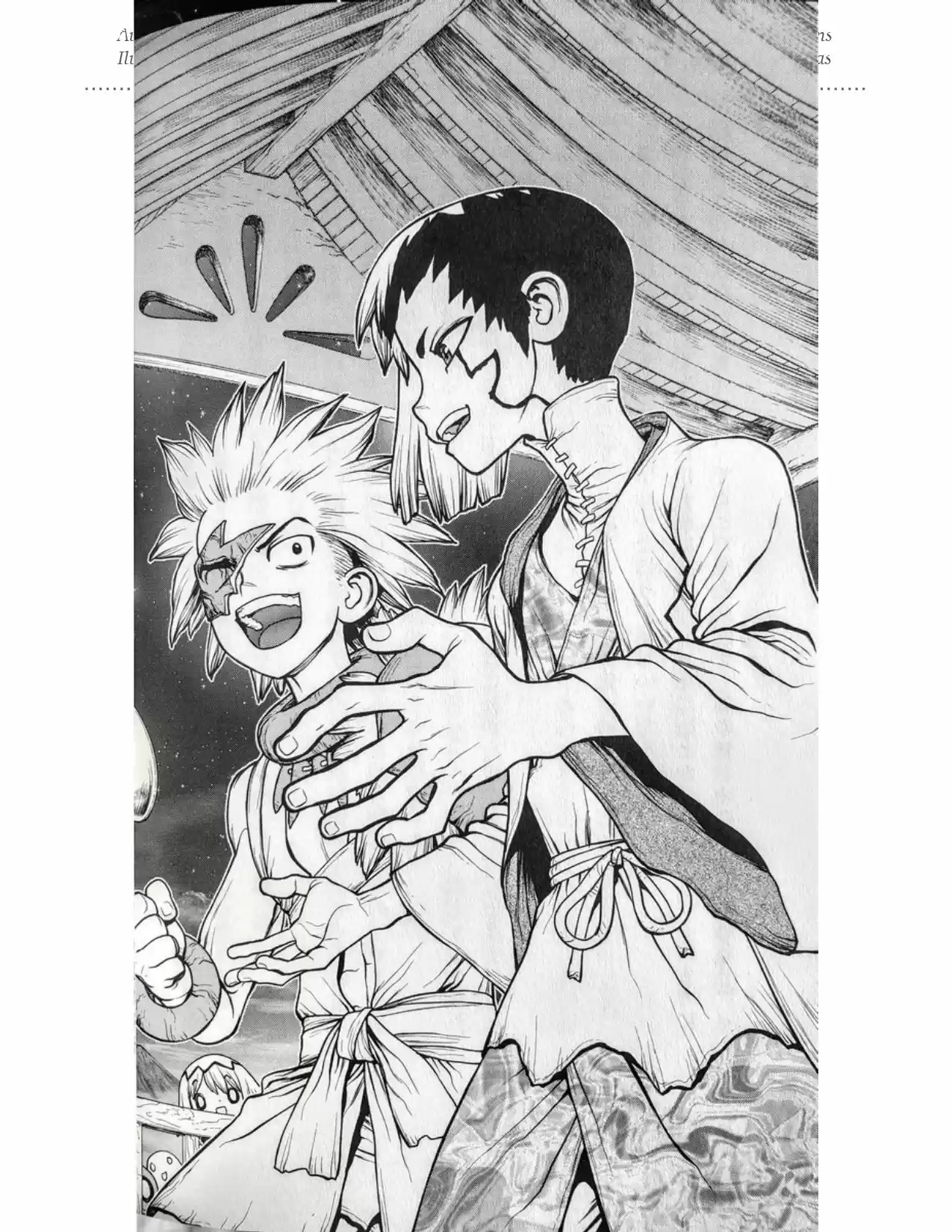 Dr. STONE: Koe Wa Mirai E Mukete (Novela) - Capítulo 2 - Página 54 - LectorTMOo