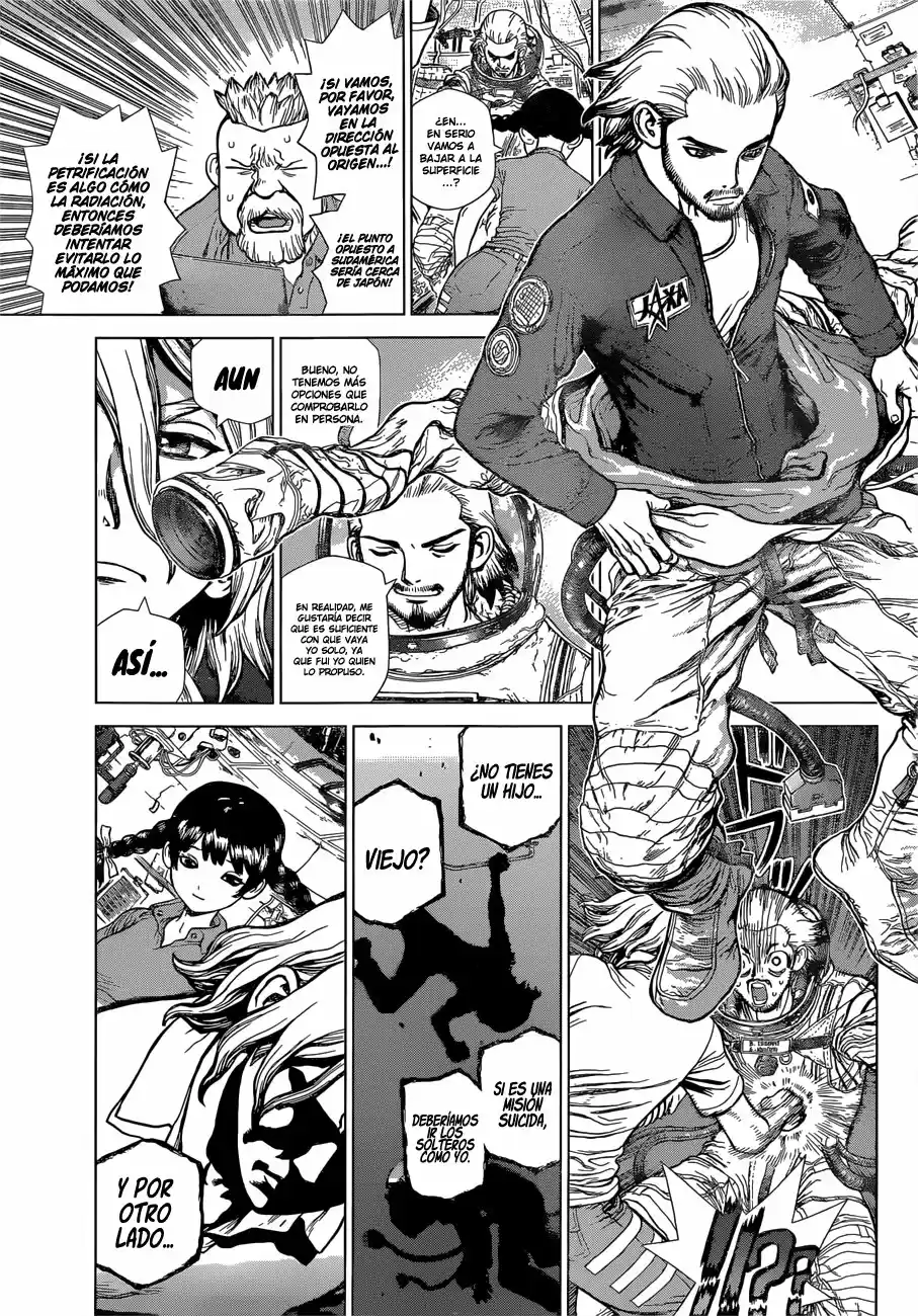 Dr. Stone Reboot: Byakuya - Capítulo 1 - Página 4 - LectorTMOo