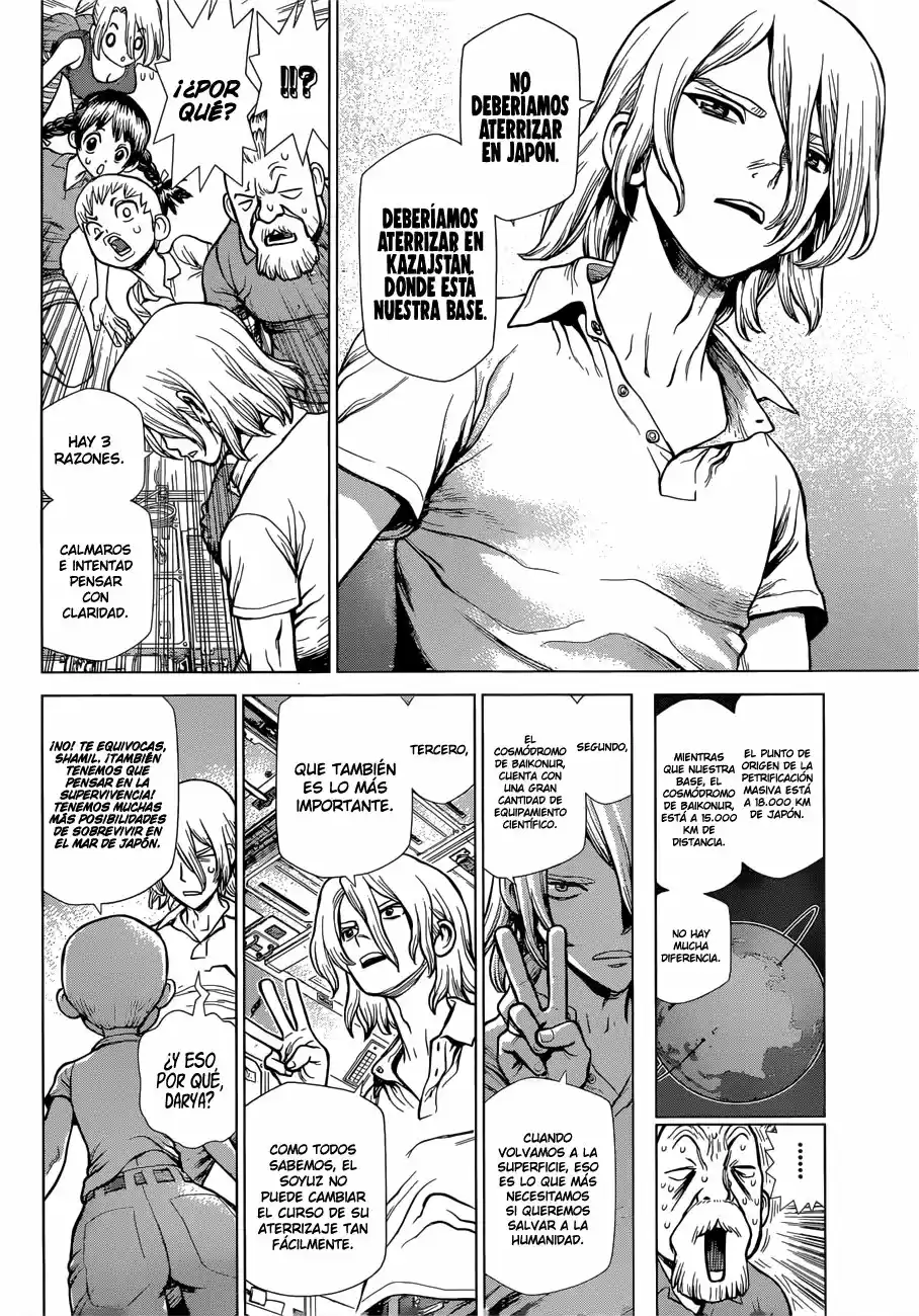Dr. Stone Reboot: Byakuya - Capítulo 1 - Página 5 - LectorTMOo