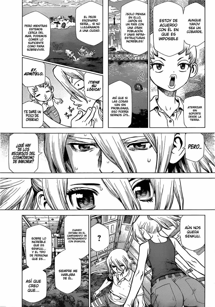 Dr. Stone Reboot: Byakuya - Capítulo 1 - Página 6 - LectorTMOo