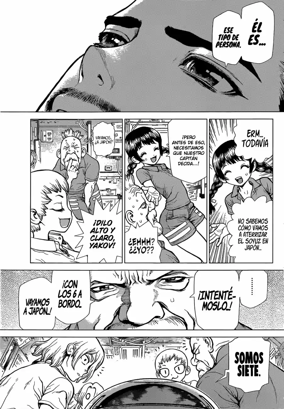 Dr. Stone Reboot: Byakuya - Capítulo 1 - Página 8 - LectorTMOo