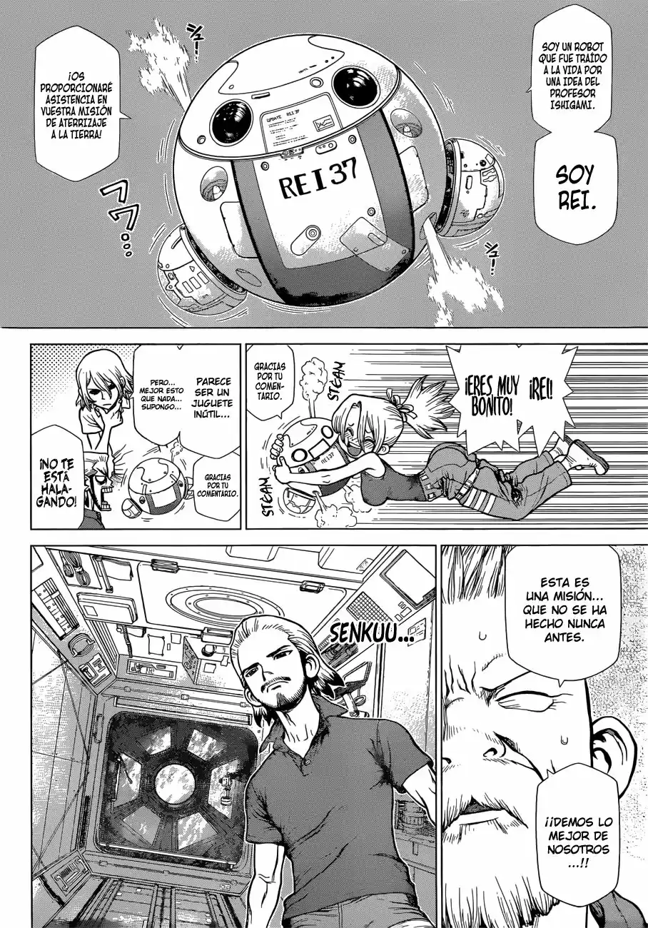 Dr. Stone Reboot: Byakuya - Capítulo 1 - Página 9 - LectorTMOo