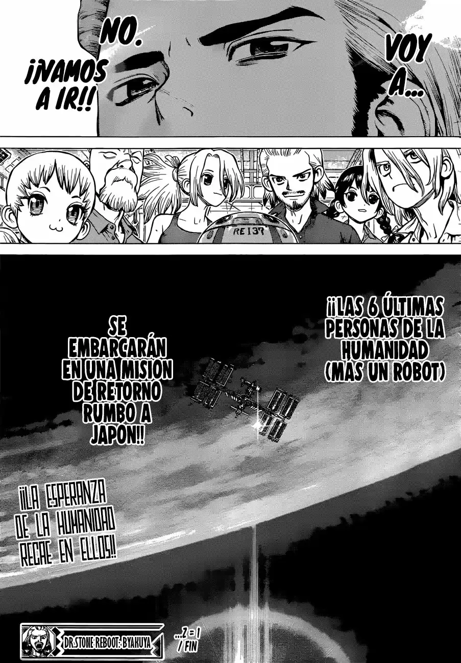 Dr. Stone Reboot: Byakuya - Capítulo 1 - Página 10 - LectorTMOo