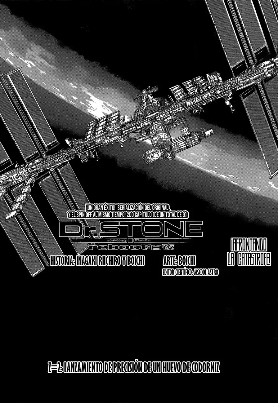 Dr. Stone Reboot: Byakuya - Capítulo 2 - Página 4 - LectorTMOo