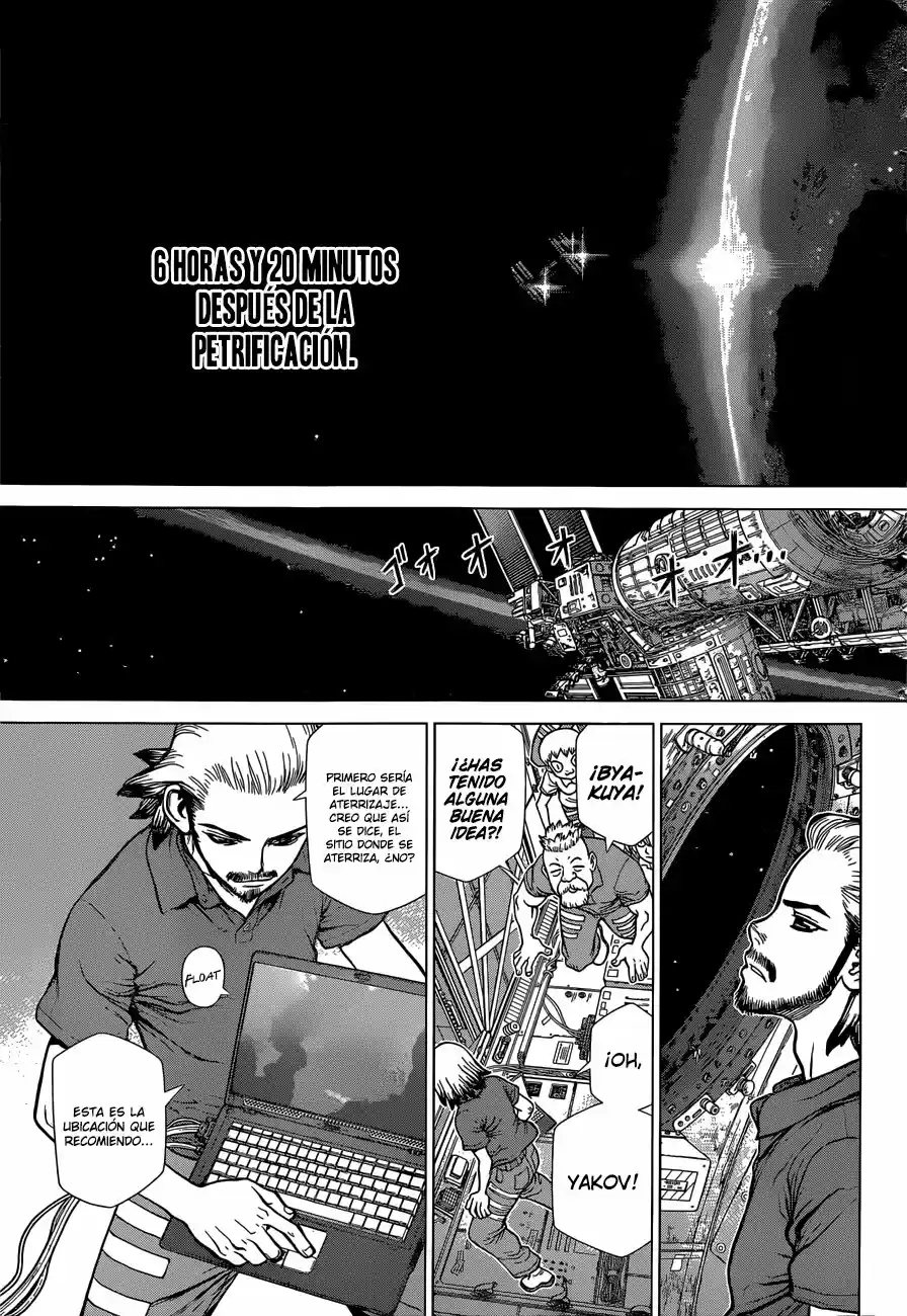 Dr. Stone Reboot: Byakuya - Capítulo 2 - Página 5 - LectorTMOo