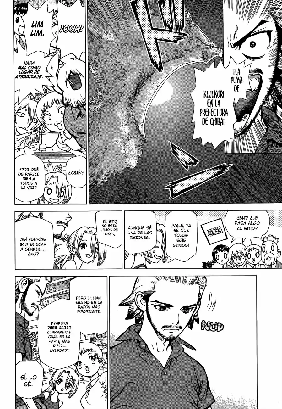 Dr. Stone Reboot: Byakuya - Capítulo 2 - Página 6 - LectorTMOo
