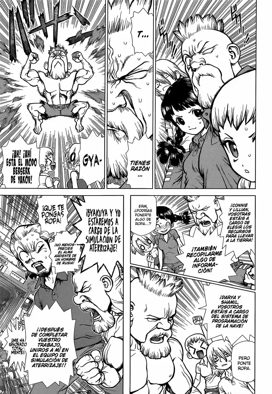 Dr. Stone Reboot: Byakuya - Capítulo 2 - Página 10 - LectorTMOo