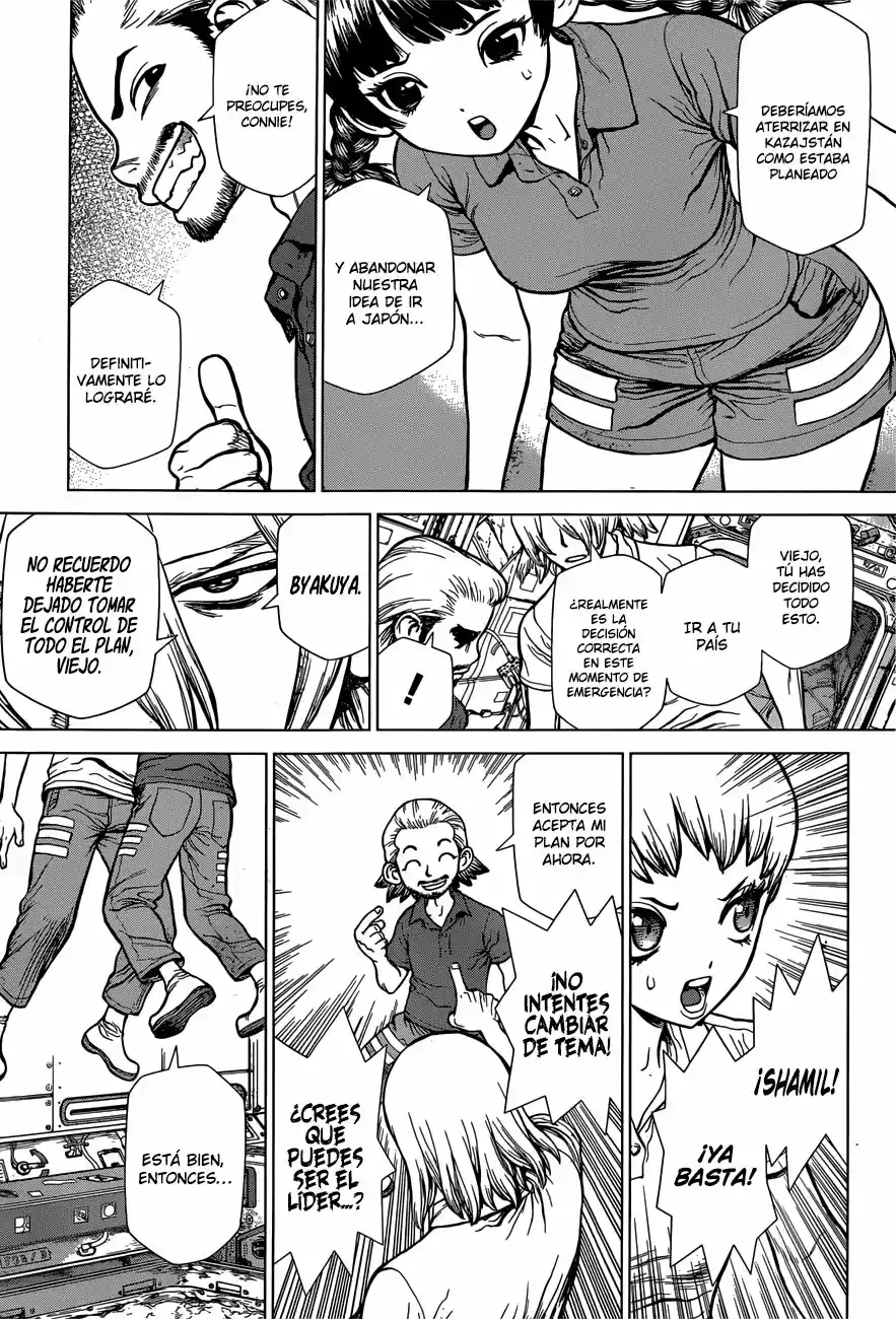 Dr. Stone Reboot: Byakuya - Capítulo 2 - Página 12 - LectorTMOo