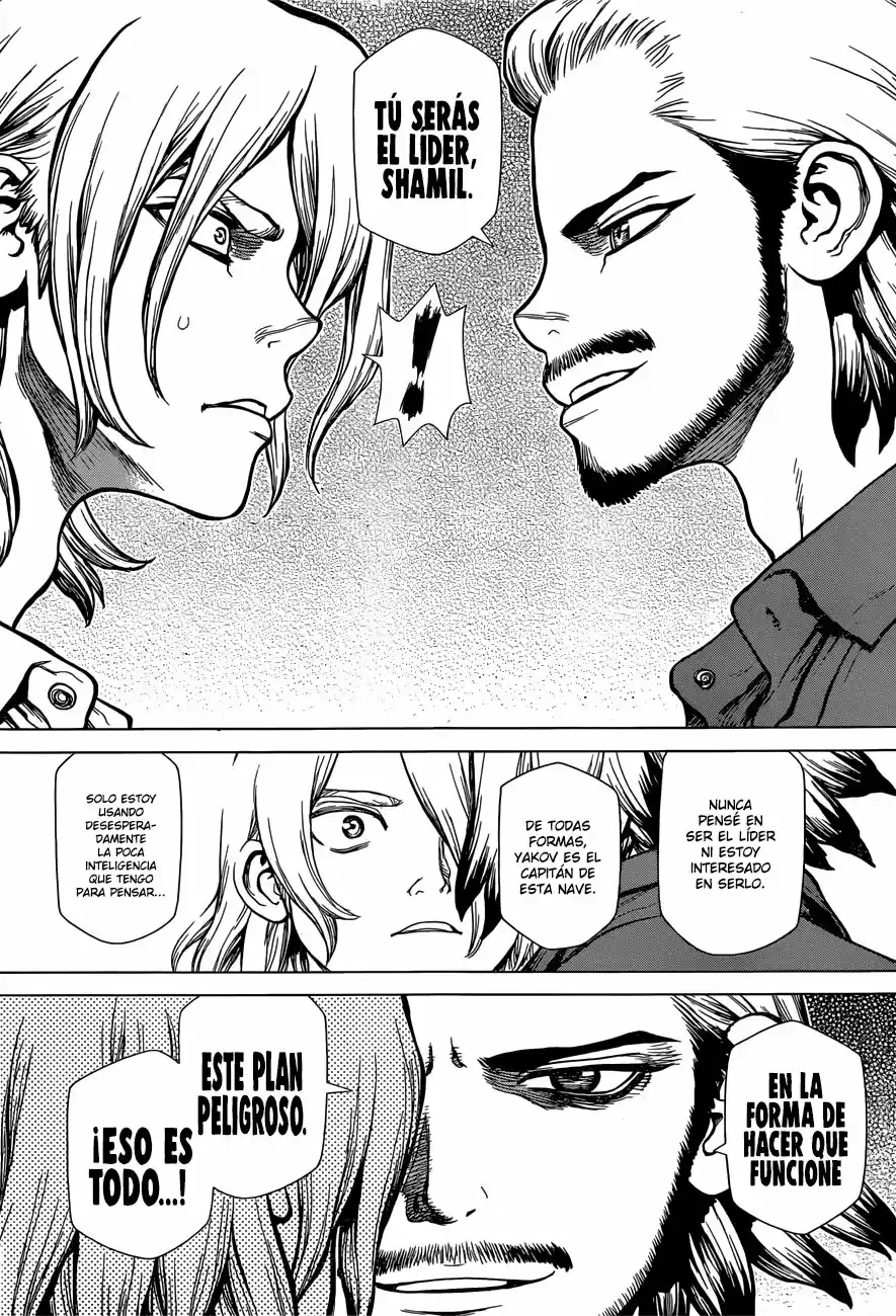 Dr. Stone Reboot: Byakuya - Capítulo 2 - Página 13 - LectorTMOo
