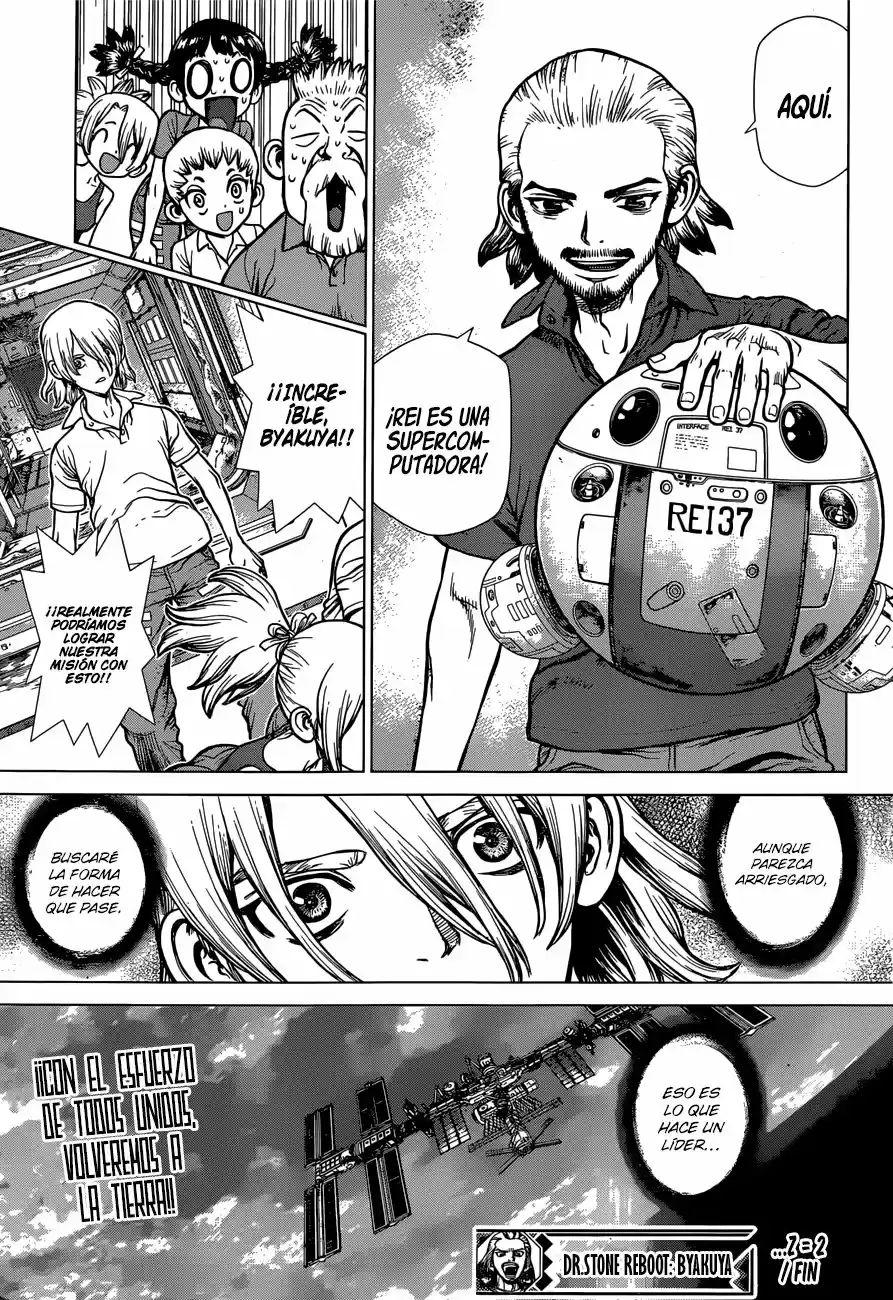Dr. Stone Reboot: Byakuya - Capítulo 2 - Página 19 - LectorTMOo