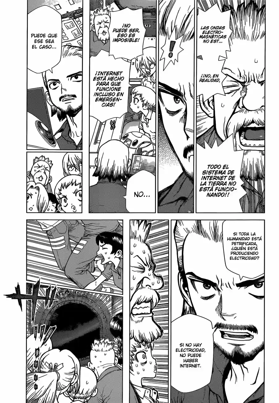 Dr. Stone Reboot: Byakuya - Capítulo 3 - Página 5 - LectorTMOo