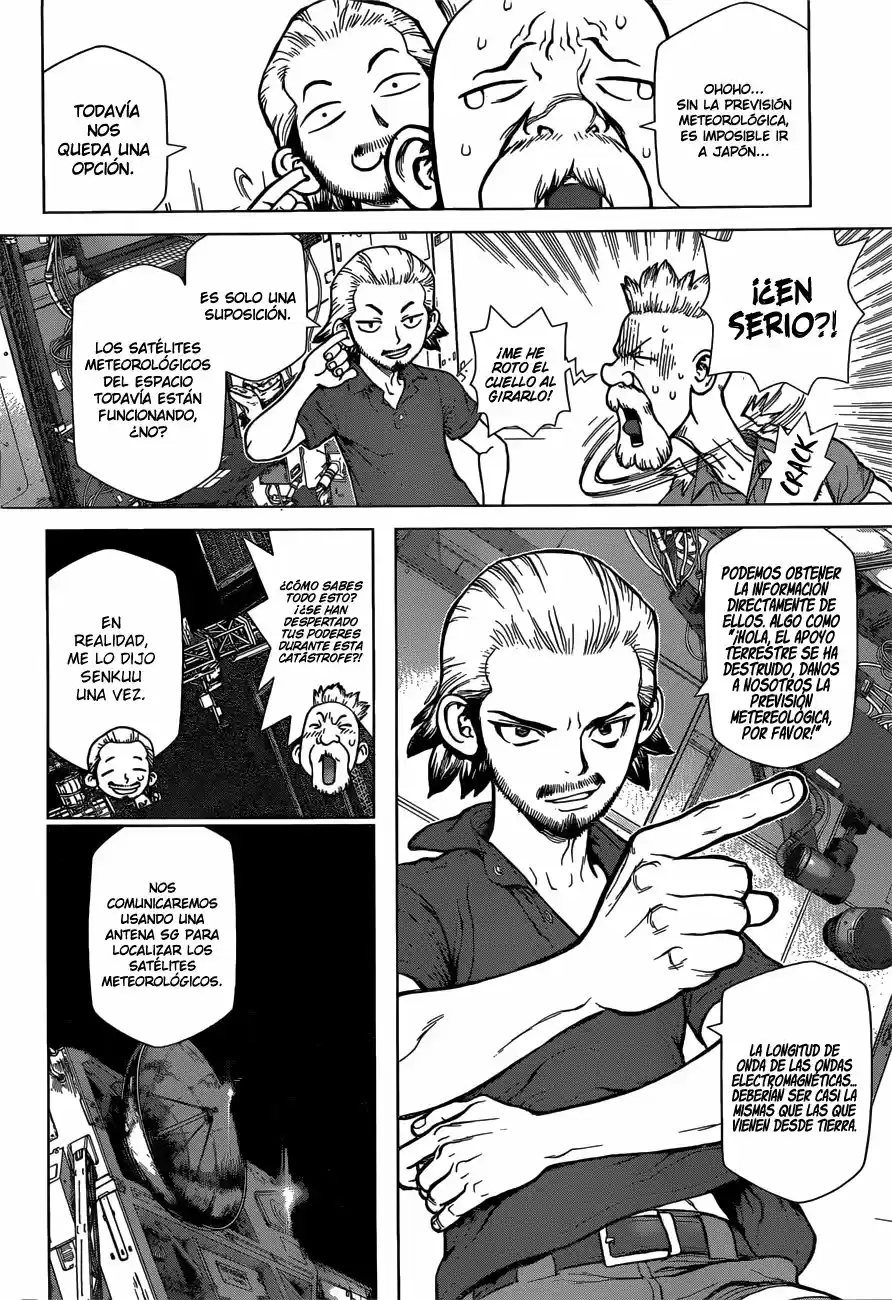 Dr. Stone Reboot: Byakuya - Capítulo 3 - Página 8 - LectorTMOo