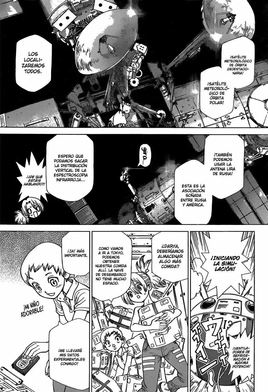 Dr. Stone Reboot: Byakuya - Capítulo 3 - Página 9 - LectorTMOo
