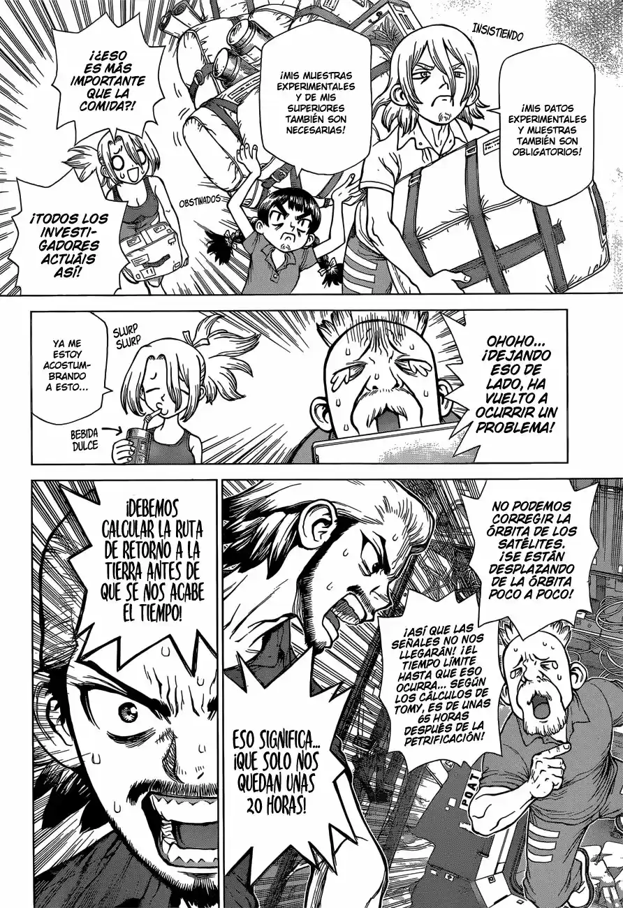 Dr. Stone Reboot: Byakuya - Capítulo 3 - Página 10 - LectorTMOo