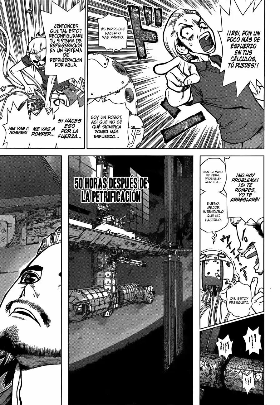 Dr. Stone Reboot: Byakuya - Capítulo 3 - Página 11 - LectorTMOo