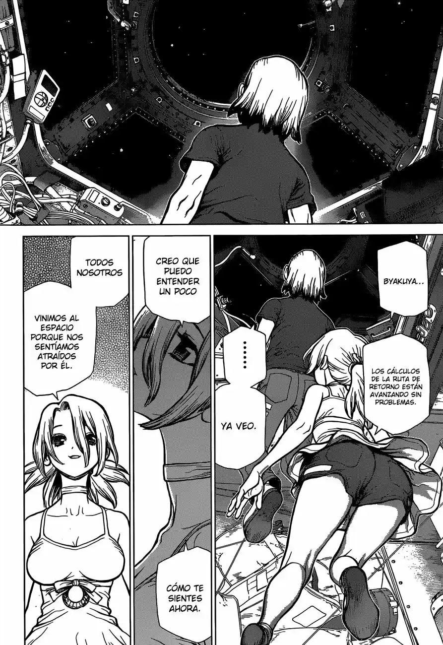 Dr. Stone Reboot: Byakuya - Capítulo 3 - Página 12 - LectorTMOo
