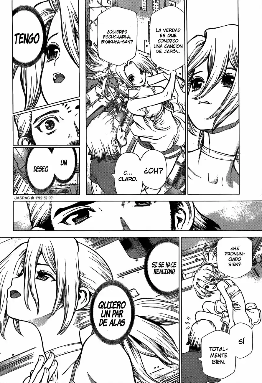 Dr. Stone Reboot: Byakuya - Capítulo 3 - Página 16 - LectorTMOo