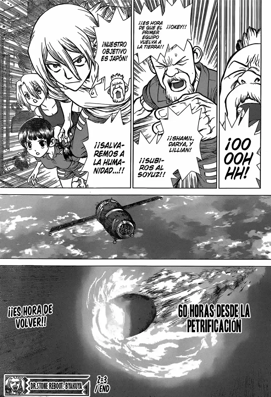 Dr. Stone Reboot: Byakuya - Capítulo 3 - Página 21 - LectorTMOo