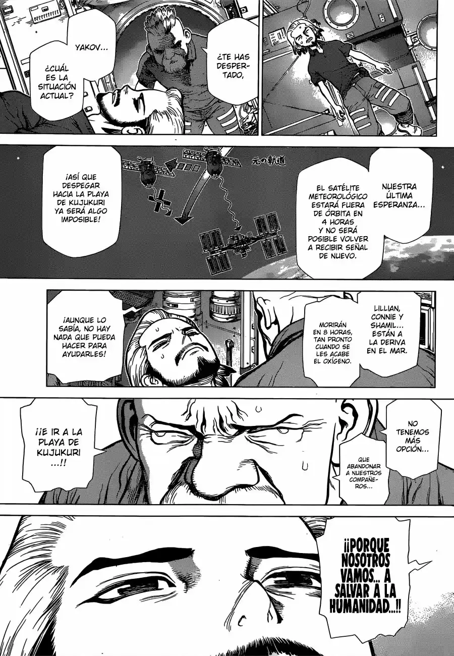 Dr. Stone Reboot: Byakuya - Capítulo 4 - Página 5 - LectorTMOo