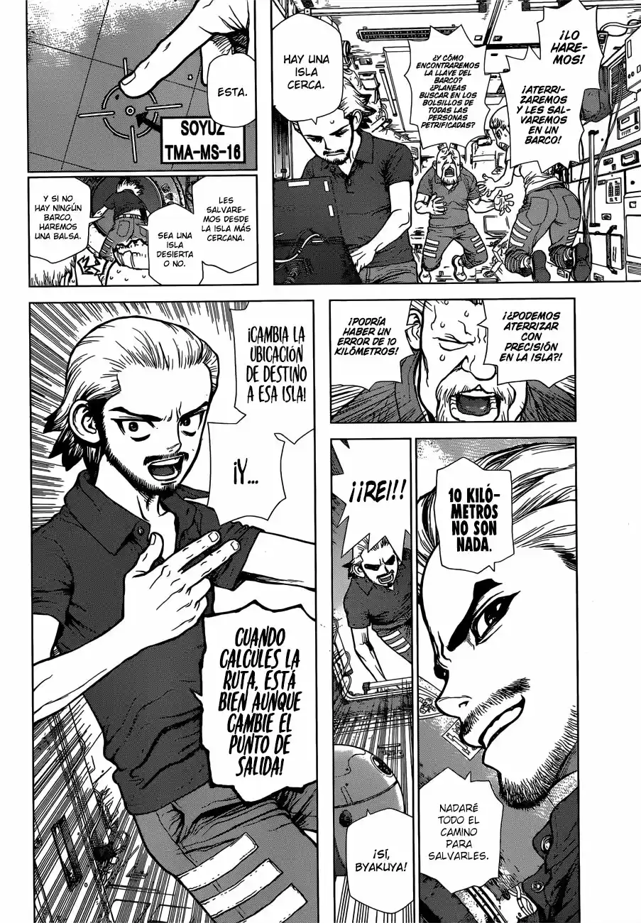 Dr. Stone Reboot: Byakuya - Capítulo 4 - Página 8 - LectorTMOo