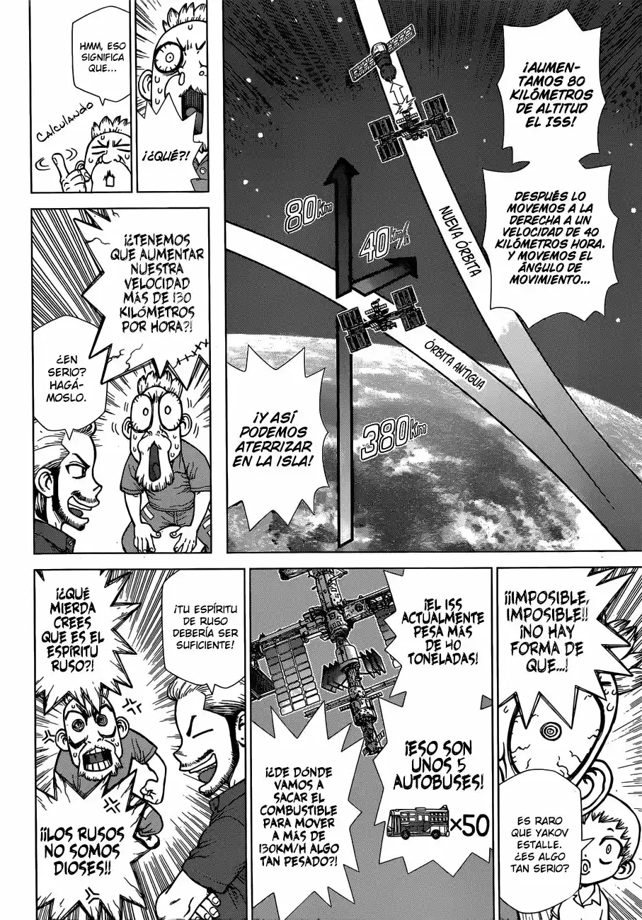 Dr. Stone Reboot: Byakuya - Capítulo 4 - Página 10 - LectorTMOo
