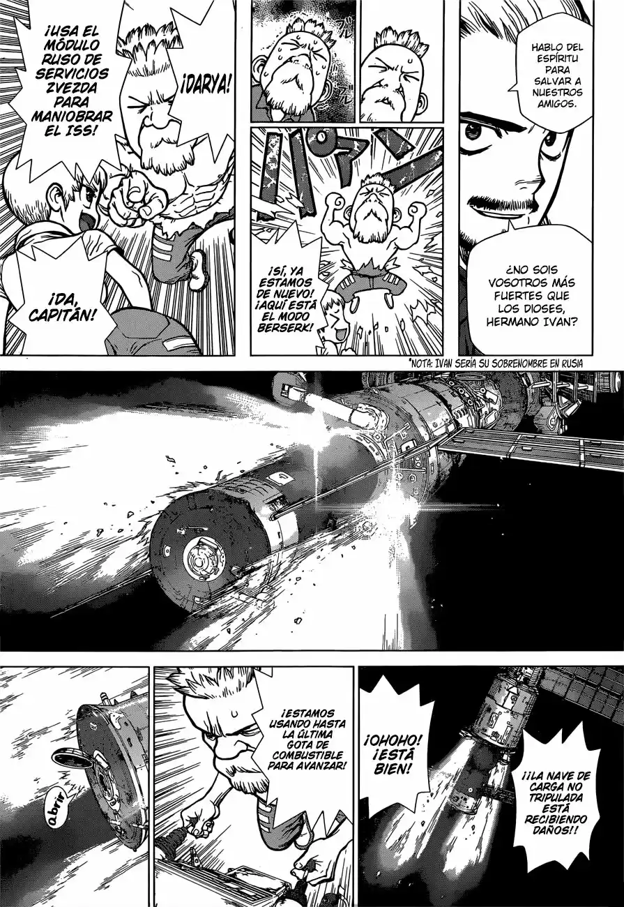 Dr. Stone Reboot: Byakuya - Capítulo 4 - Página 11 - LectorTMOo