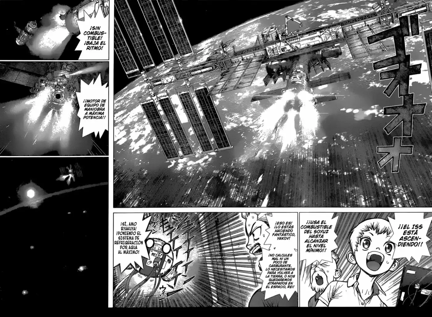 Dr. Stone Reboot: Byakuya - Capítulo 4 - Página 12 - LectorTMOo