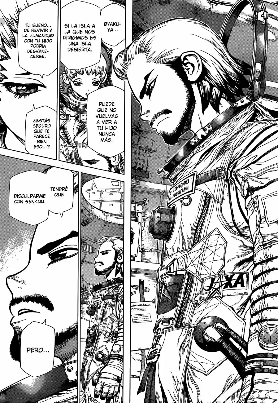 Dr. Stone Reboot: Byakuya - Capítulo 4 - Página 14 - LectorTMOo