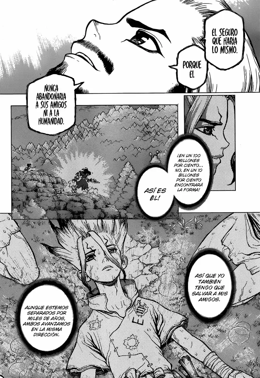 Dr. Stone Reboot: Byakuya - Capítulo 4 - Página 15 - LectorTMOo