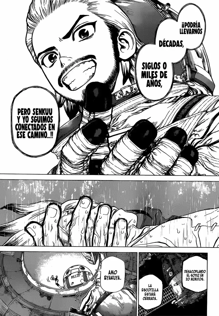 Dr. Stone Reboot: Byakuya - Capítulo 4 - Página 16 - LectorTMOo
