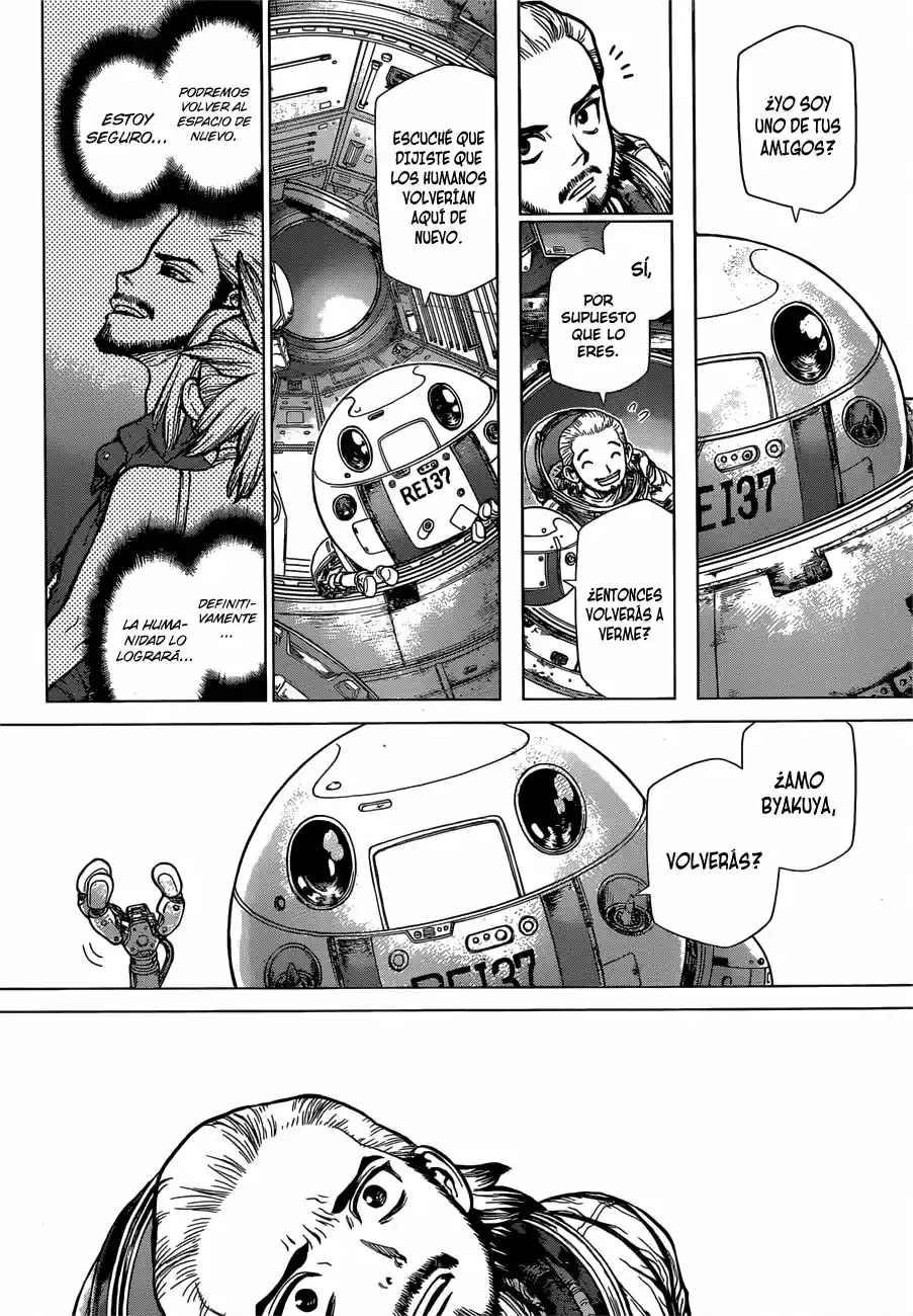 Dr. Stone Reboot: Byakuya - Capítulo 4 - Página 17 - LectorTMOo