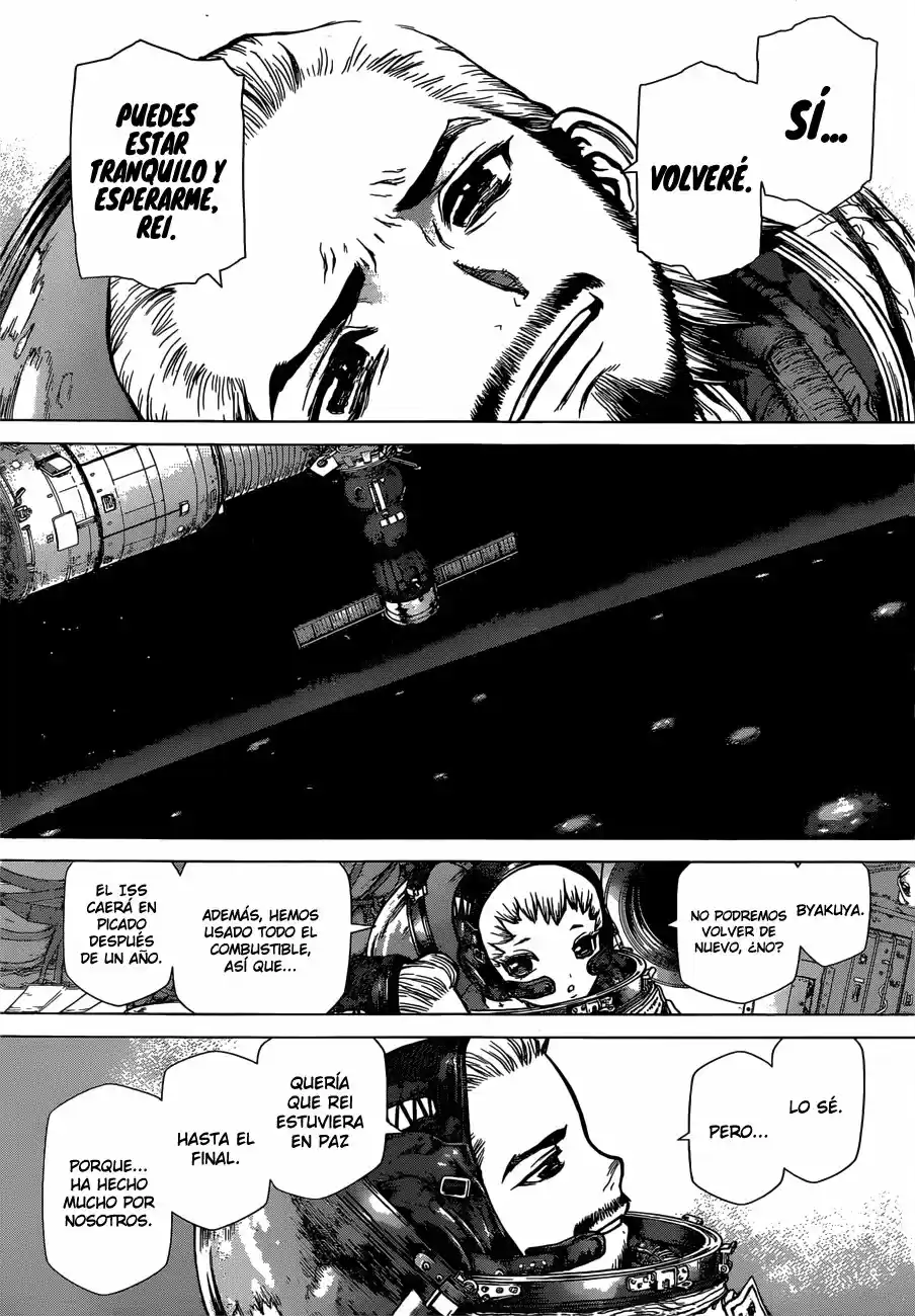 Dr. Stone Reboot: Byakuya - Capítulo 4 - Página 18 - LectorTMOo