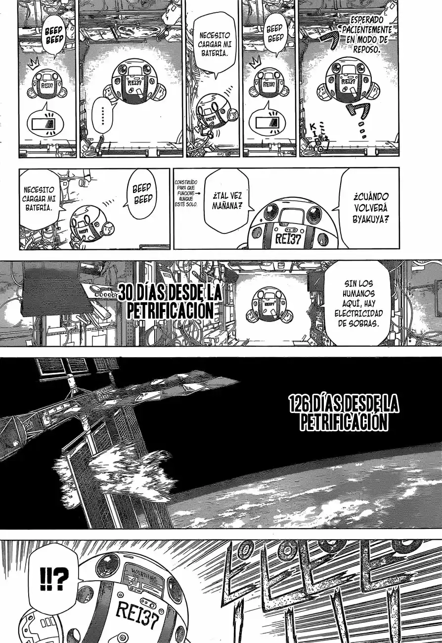 Dr. Stone Reboot: Byakuya - Capítulo 5 - Página 4 - LectorTMOo