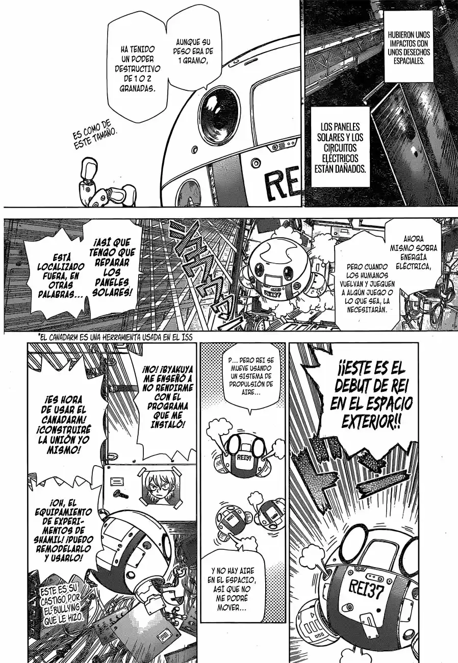 Dr. Stone Reboot: Byakuya - Capítulo 5 - Página 6 - LectorTMOo
