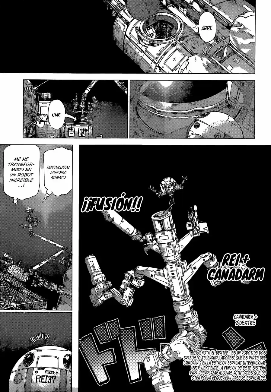 Dr. Stone Reboot: Byakuya - Capítulo 5 - Página 7 - LectorTMOo