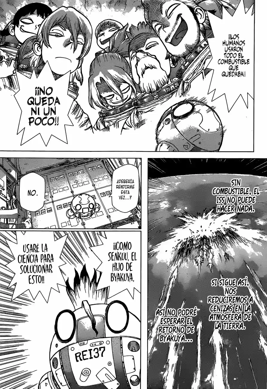 Dr. Stone Reboot: Byakuya - Capítulo 5 - Página 12 - LectorTMOo